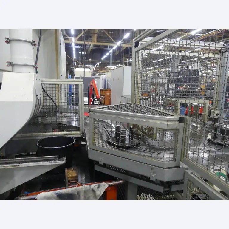 Centres d'usinage, machines d'usinage des métaux et lignes de production de l'industrie automobile-8