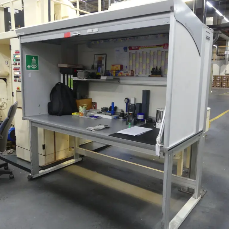 Mesa de trabalho SESA Systems