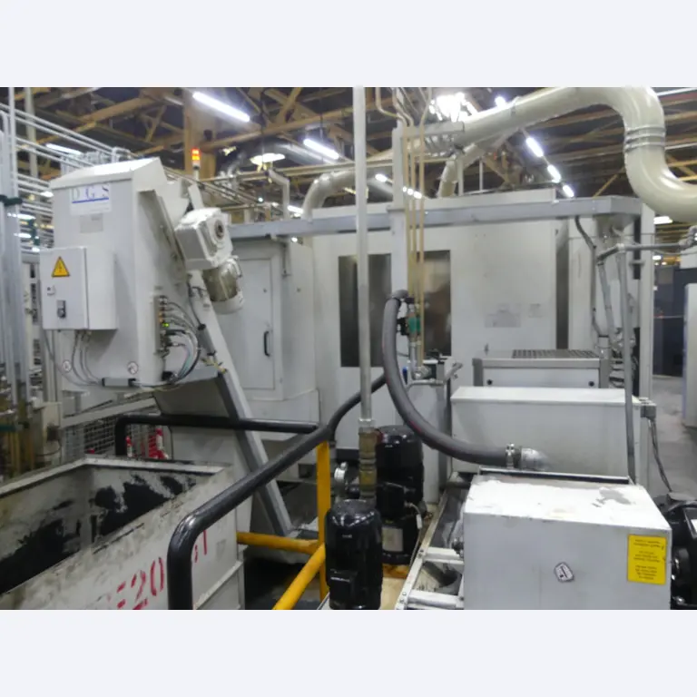 Centres d'usinage, machines d'usinage des métaux et lignes de production de l'industrie automobile-1
