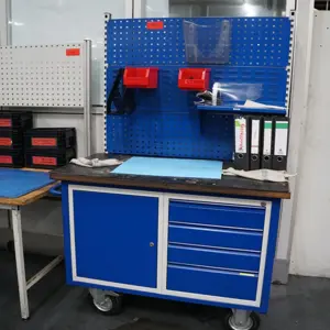Carrinho de oficina Eigenbau