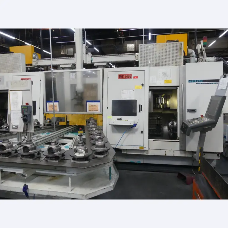 Centres d'usinage, machines d'usinage des métaux et lignes de production de l'industrie automobile-1