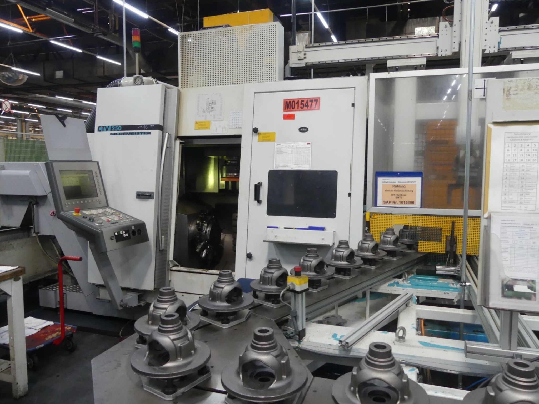 Centres d'usinage, machines d'usinage des métaux et lignes de production de l'industrie automobile-2