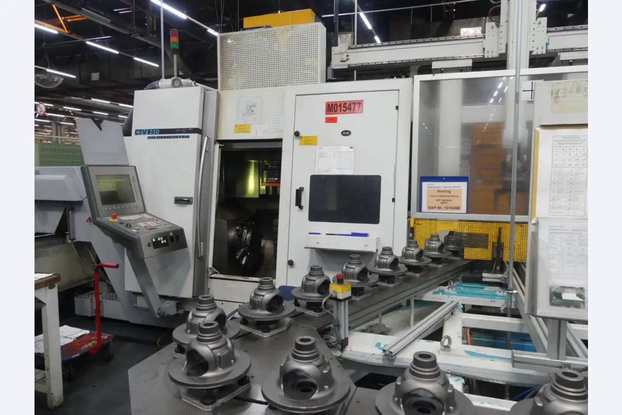 Centres d'usinage, machines d'usinage des métaux et lignes de production de l'industrie automobile-2