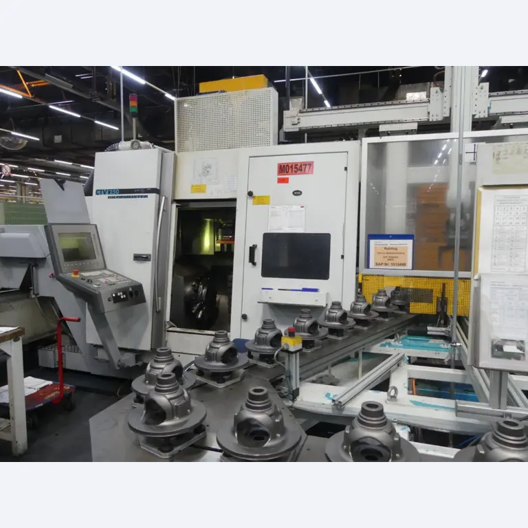 Centres d'usinage, machines d'usinage des métaux et lignes de production de l'industrie automobile-2