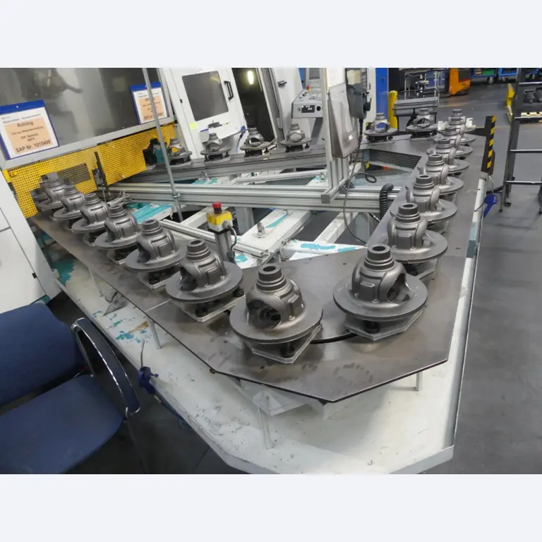 Centres d'usinage, machines d'usinage des métaux et lignes de production de l'industrie automobile-7
