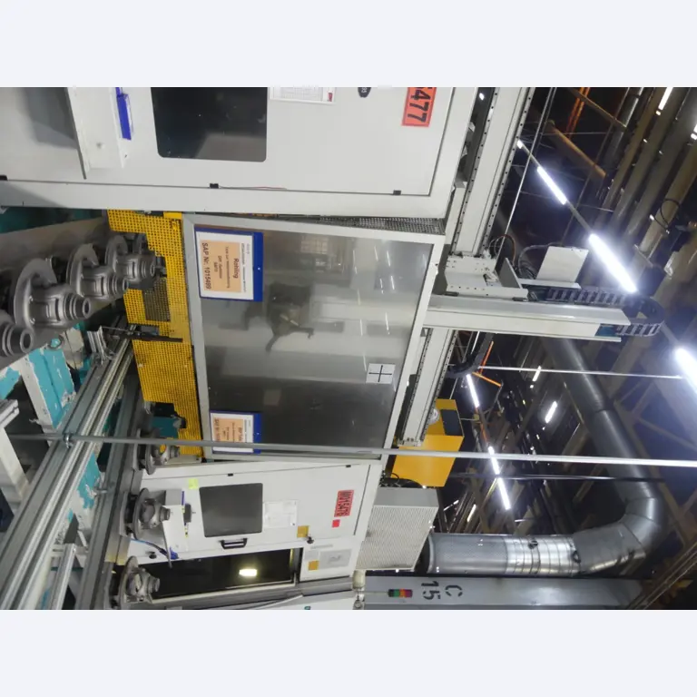 Centres d'usinage, machines d'usinage des métaux et lignes de production de l'industrie automobile-8