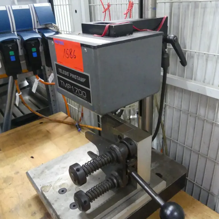Gravador Telesys Pinstamp TMP 1700