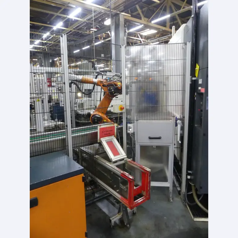 Centres d'usinage, machines d'usinage des métaux et lignes de production de l'industrie automobile-5