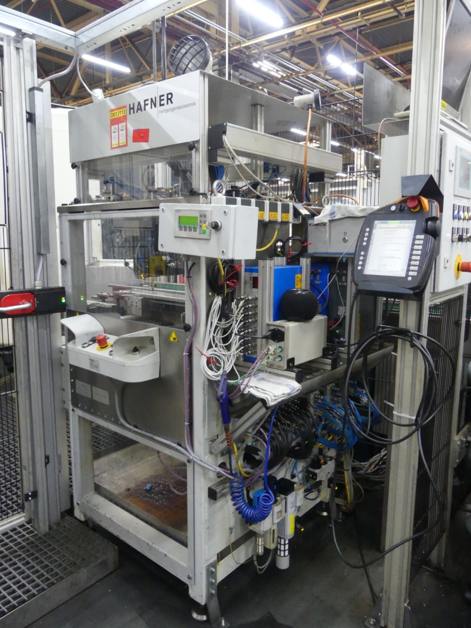 Centres d'usinage, machines d'usinage des métaux et lignes de production de l'industrie automobile-6