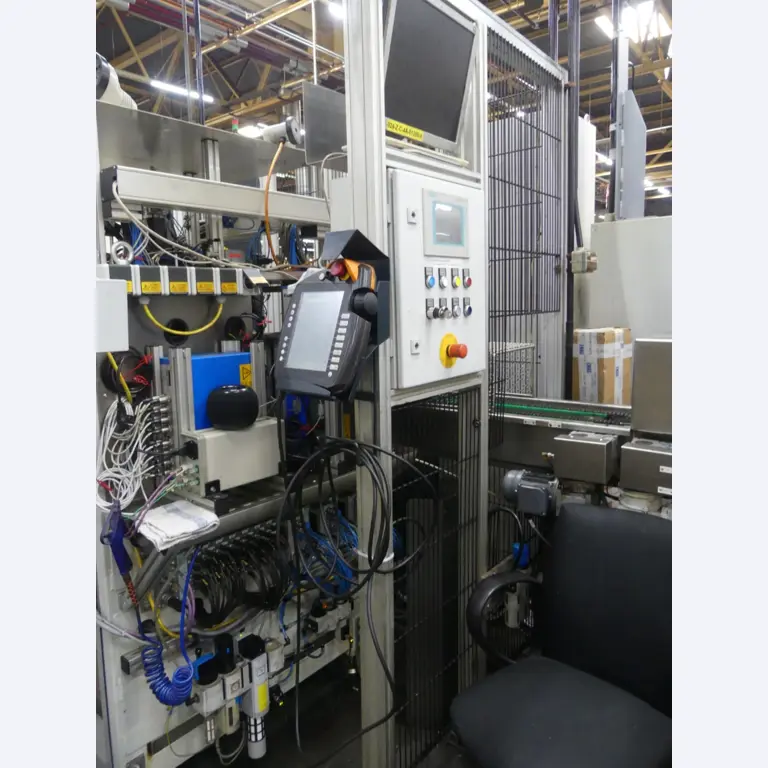 Centres d'usinage, machines d'usinage des métaux et lignes de production de l'industrie automobile-7