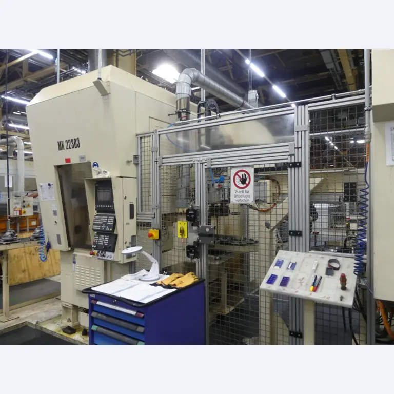 Centres d'usinage, machines d'usinage des métaux et lignes de production de l'industrie automobile-1
