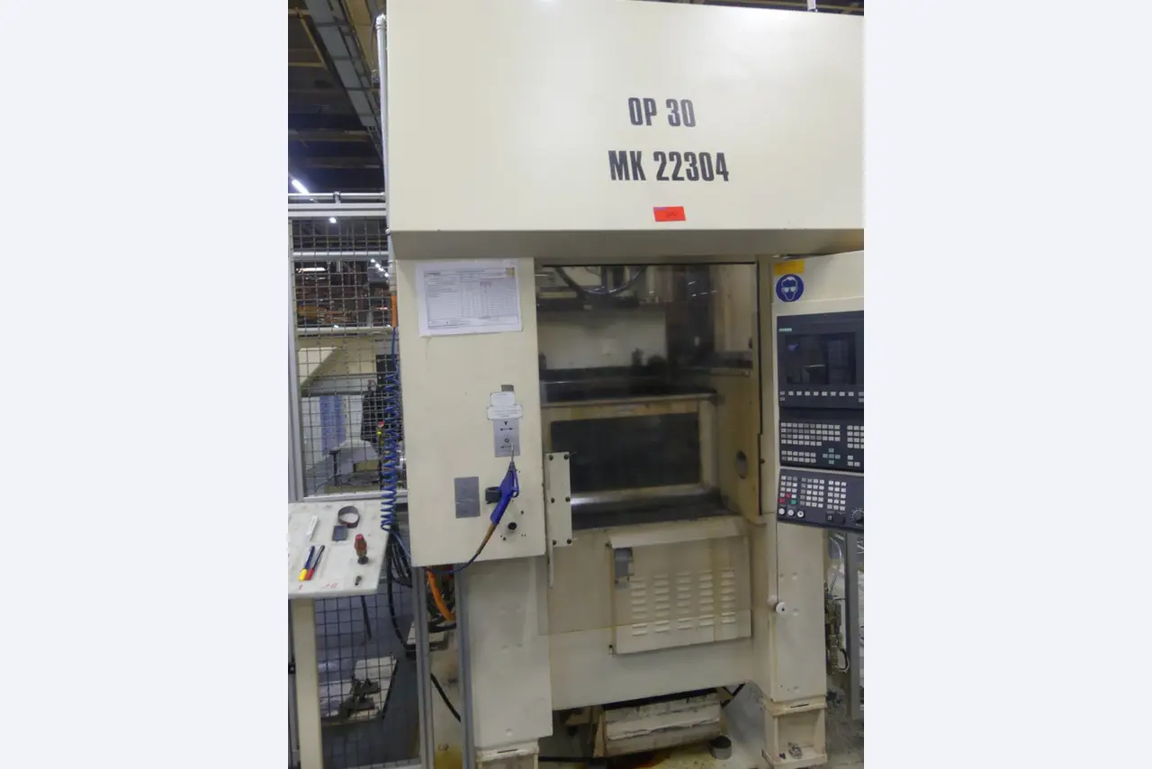 Centres d'usinage, machines d'usinage des métaux et lignes de production de l'industrie automobile-2