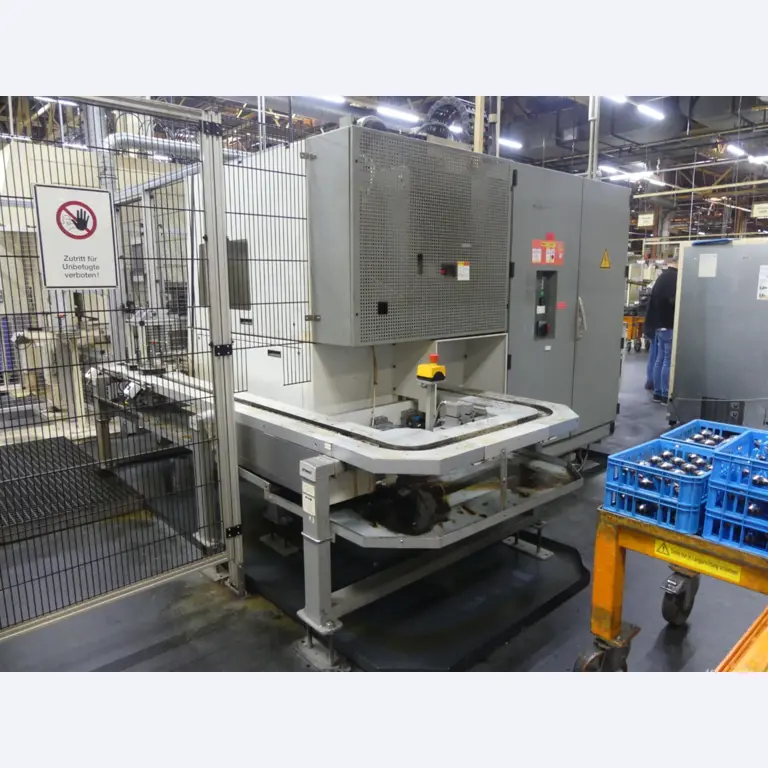 Centres d'usinage, machines d'usinage des métaux et lignes de production de l'industrie automobile-1