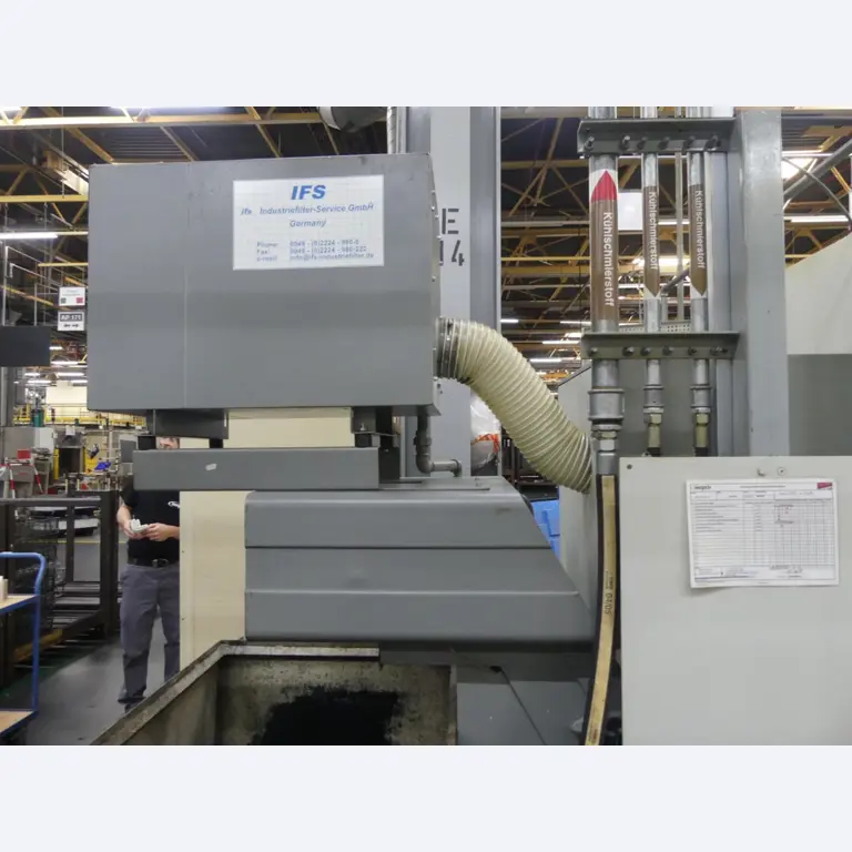Centres d'usinage, machines d'usinage des métaux et lignes de production de l'industrie automobile-5