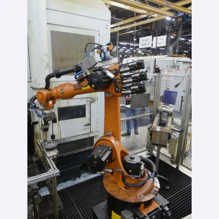Centres d'usinage, machines d'usinage des métaux et lignes de production de l'industrie automobile-1