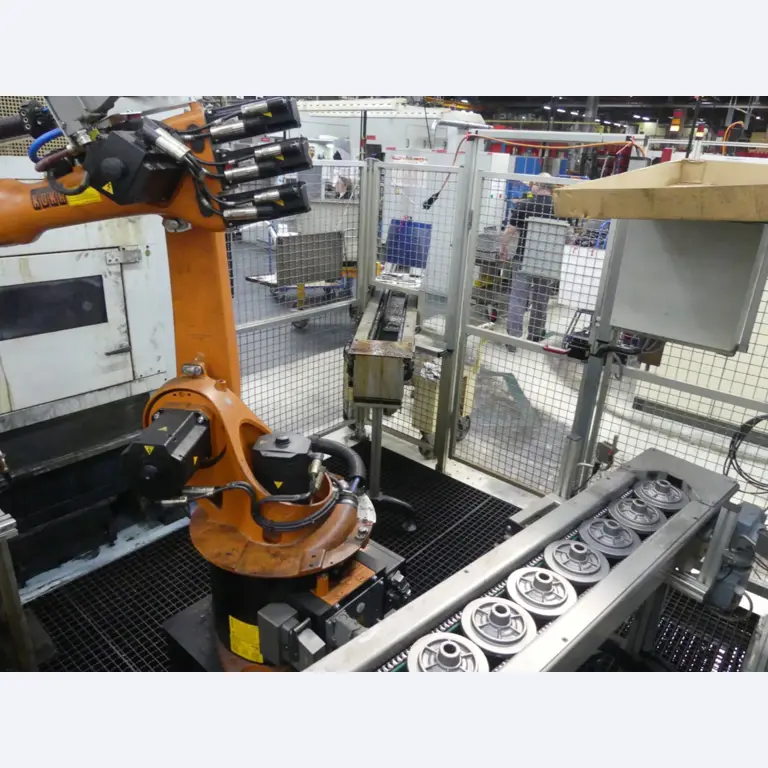 Centres d'usinage, machines d'usinage des métaux et lignes de production de l'industrie automobile-2