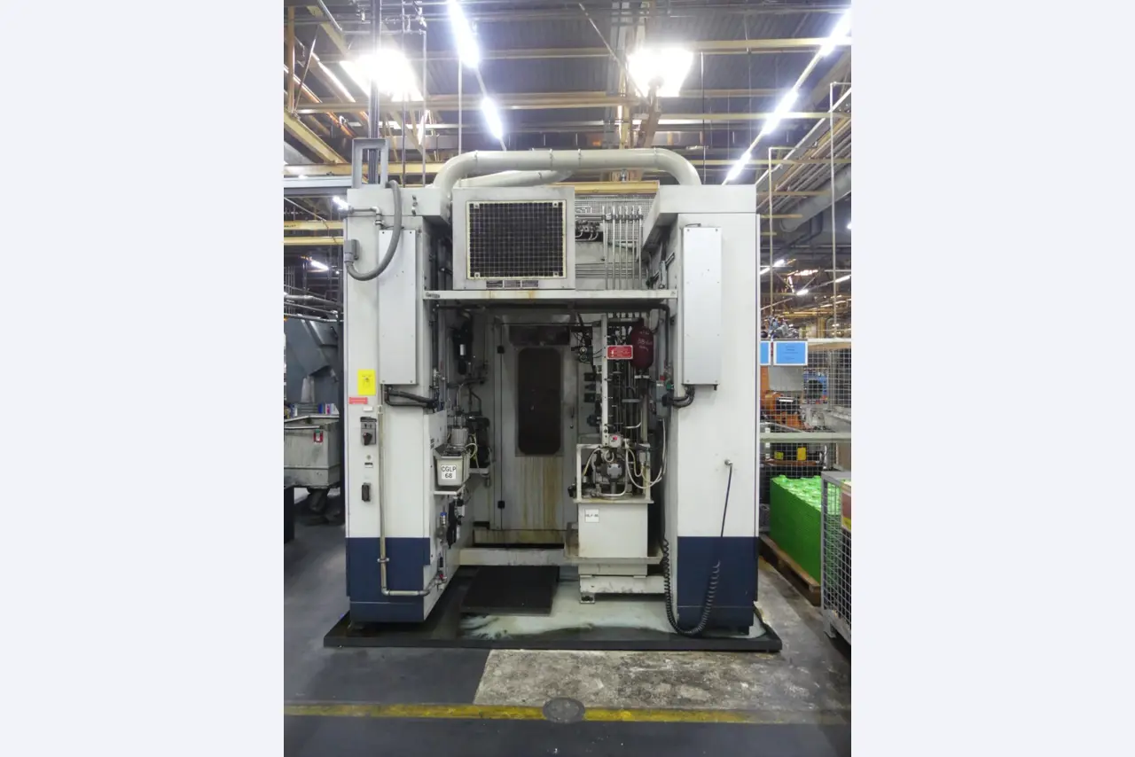 Centres d'usinage, machines d'usinage des métaux et lignes de production de l'industrie automobile-9