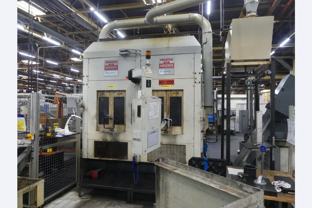 Centres d'usinage, machines d'usinage des métaux et lignes de production de l'industrie automobile-1