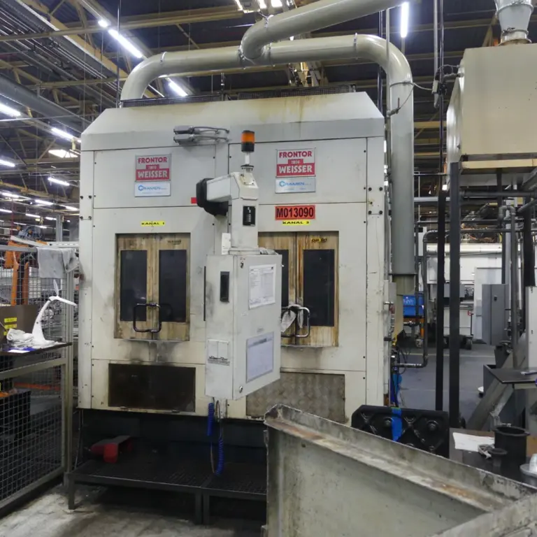 Torno vertical Frontor Weisser Cramen UNIV.M-2 CNC