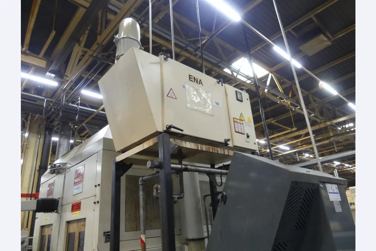 Centres d'usinage, machines d'usinage des métaux et lignes de production de l'industrie automobile-5