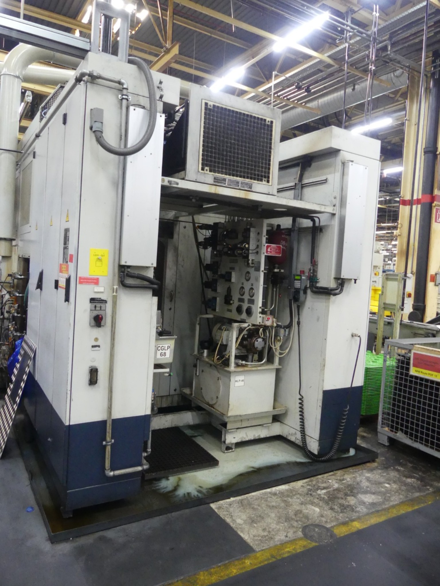 Centres d'usinage, machines d'usinage des métaux et lignes de production de l'industrie automobile-7