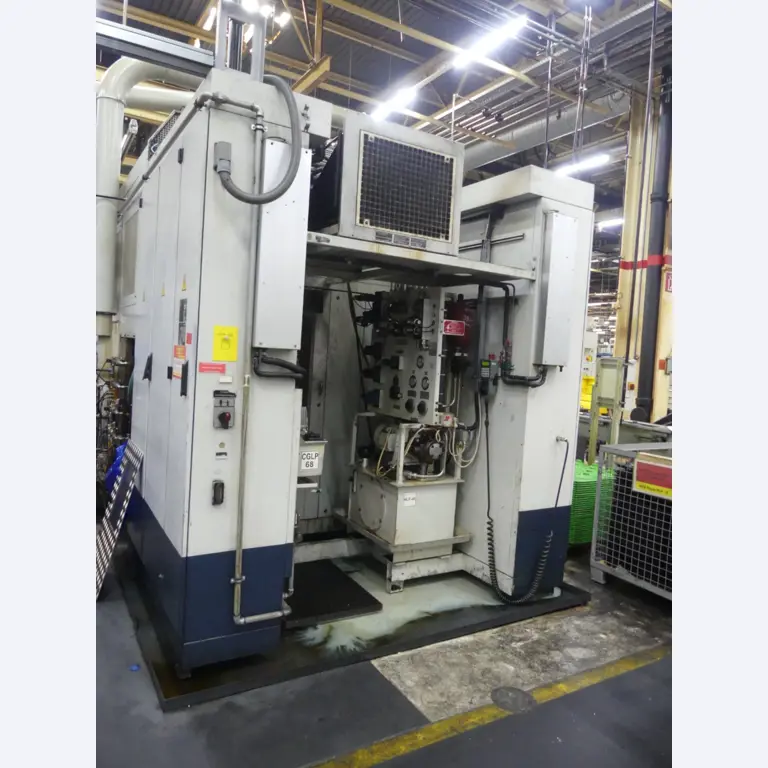 Centres d'usinage, machines d'usinage des métaux et lignes de production de l'industrie automobile-7