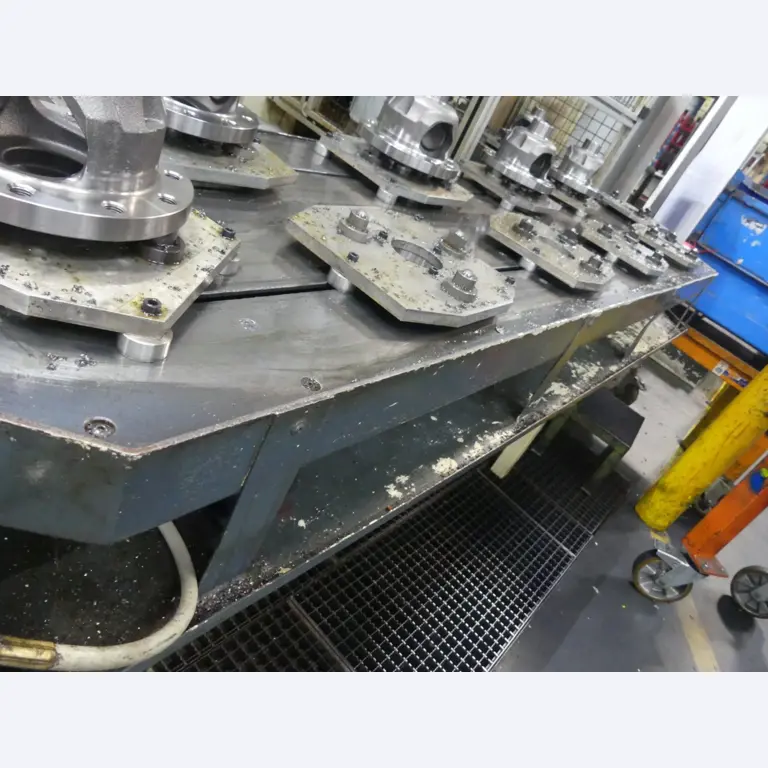 Centres d'usinage, machines d'usinage des métaux et lignes de production de l'industrie automobile-4