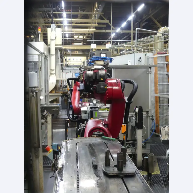 Centres d'usinage, machines d'usinage des métaux et lignes de production de l'industrie automobile-3