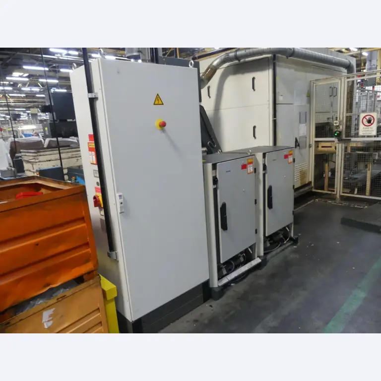 Centres d'usinage, machines d'usinage des métaux et lignes de production de l'industrie automobile-4