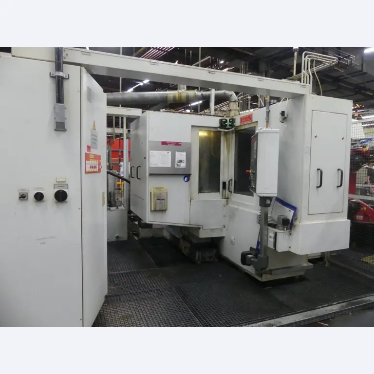 Centres d'usinage, machines d'usinage des métaux et lignes de production de l'industrie automobile-1