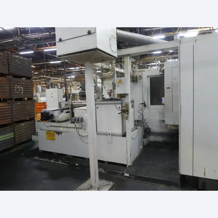 Centres d'usinage, machines d'usinage des métaux et lignes de production de l'industrie automobile-3