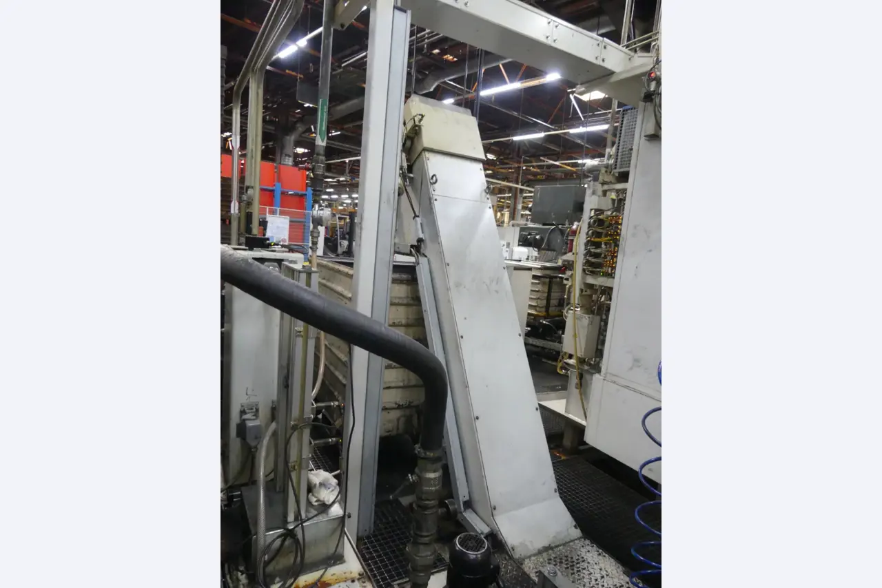 Centres d'usinage, machines d'usinage des métaux et lignes de production de l'industrie automobile-5