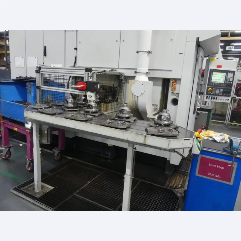 Centres d'usinage, machines d'usinage des métaux et lignes de production de l'industrie automobile-1