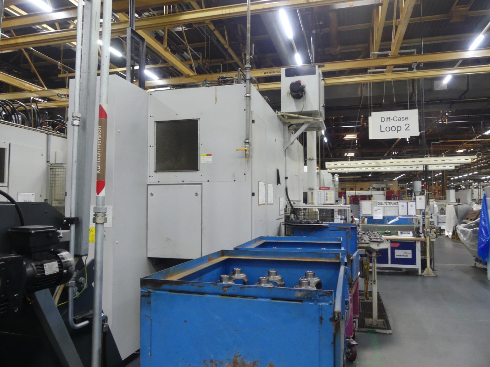 Centres d'usinage, machines d'usinage des métaux et lignes de production de l'industrie automobile-5