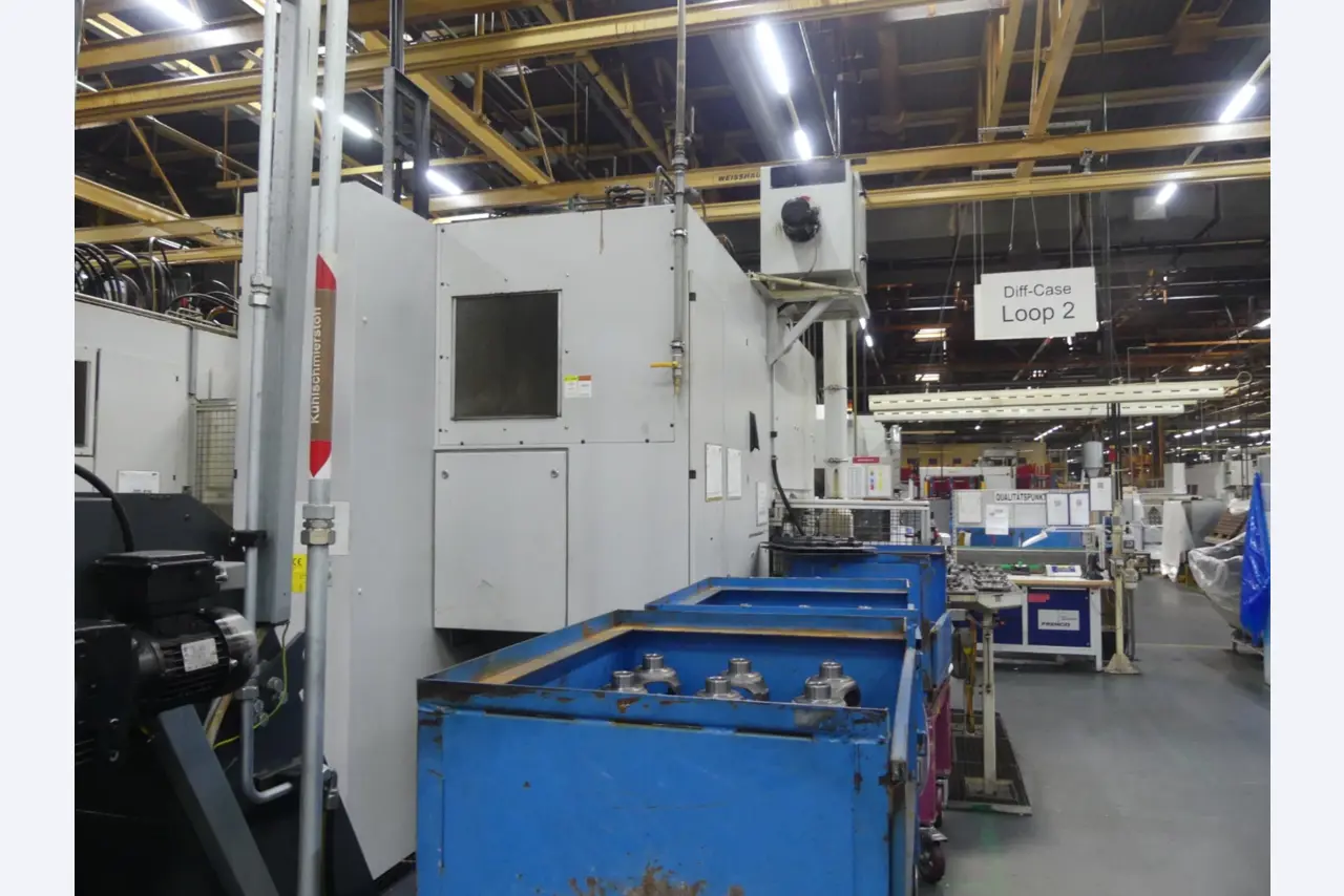 Centres d'usinage, machines d'usinage des métaux et lignes de production de l'industrie automobile-5