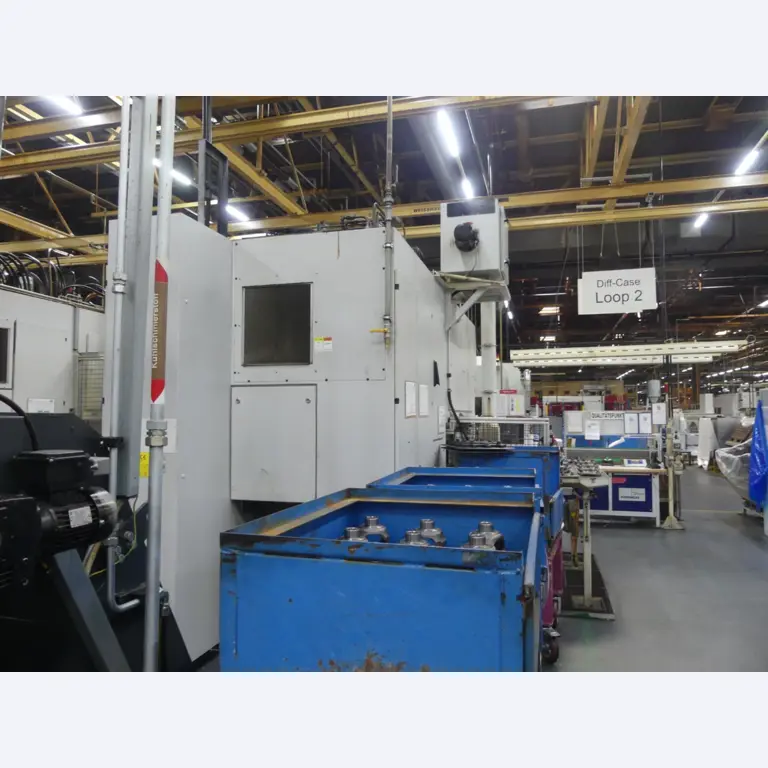 Centres d'usinage, machines d'usinage des métaux et lignes de production de l'industrie automobile-5