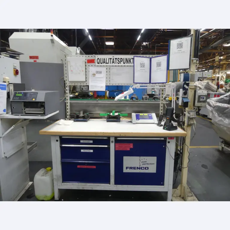 Centres d'usinage, machines d'usinage des métaux et lignes de production de l'industrie automobile-1