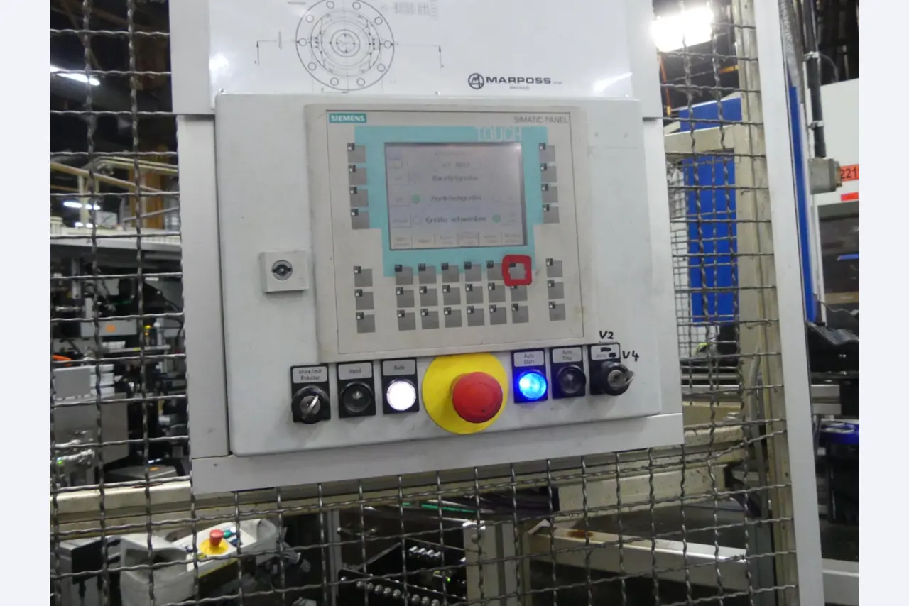 Centres d'usinage, machines d'usinage des métaux et lignes de production de l'industrie automobile-8