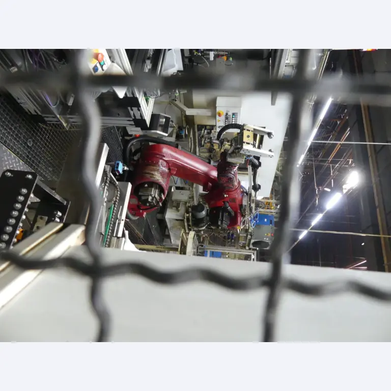 Centres d'usinage, machines d'usinage des métaux et lignes de production de l'industrie automobile-10