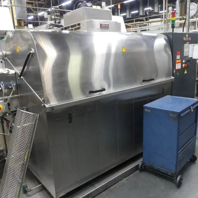 Máquina de lavar peças em contínuo Eko-Pil PMPO 300T