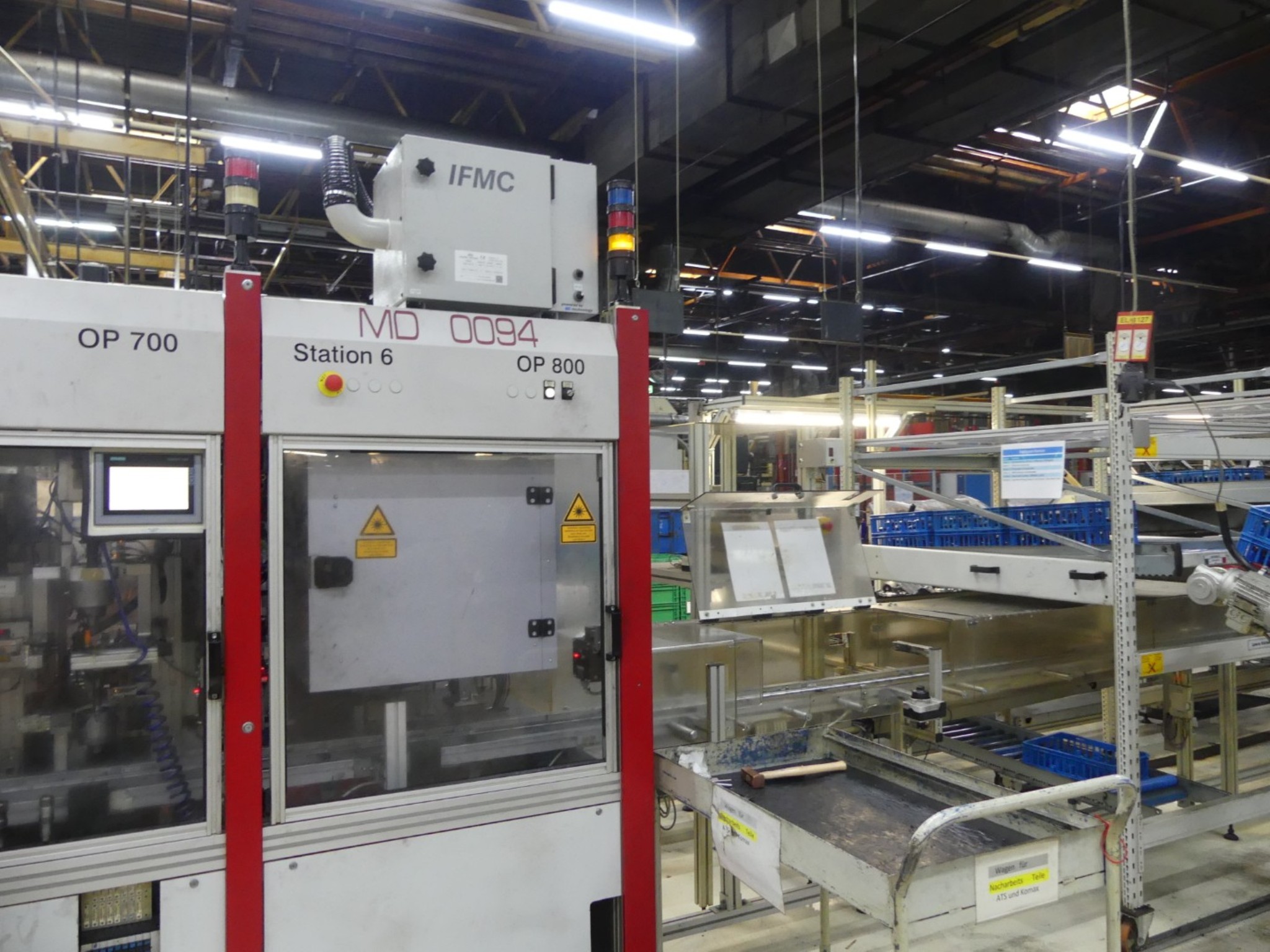 Centres d'usinage, machines d'usinage des métaux et lignes de production de l'industrie automobile-11