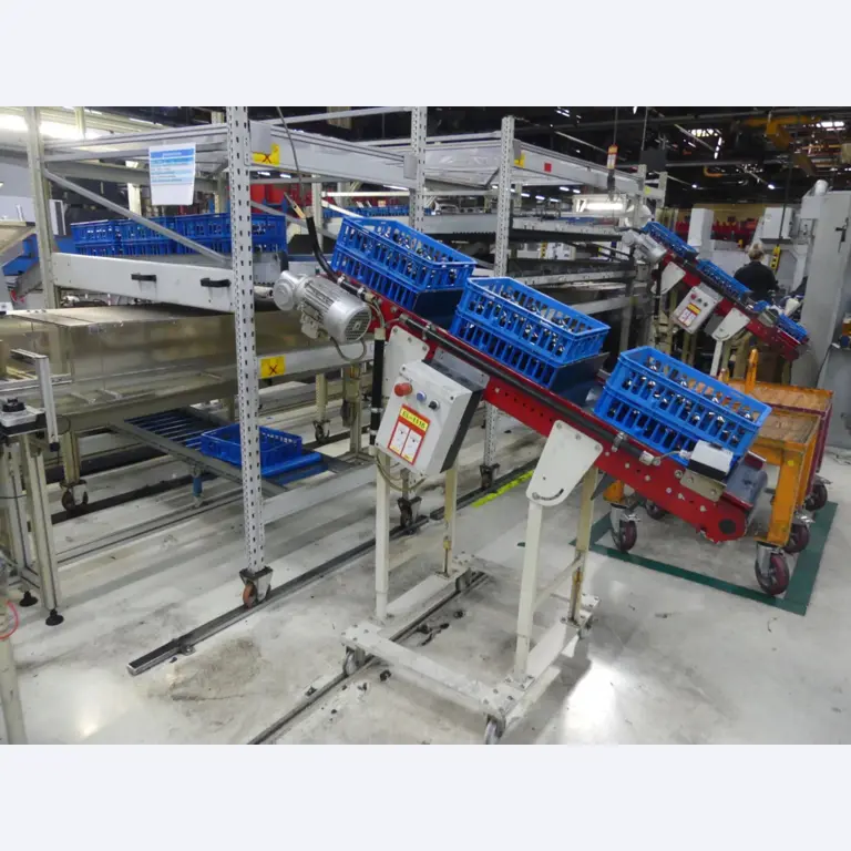 Centres d'usinage, machines d'usinage des métaux et lignes de production de l'industrie automobile-12