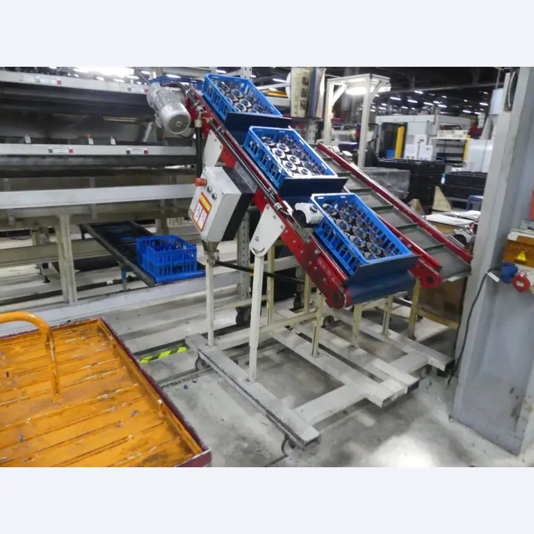 Centres d'usinage, machines d'usinage des métaux et lignes de production de l'industrie automobile-13