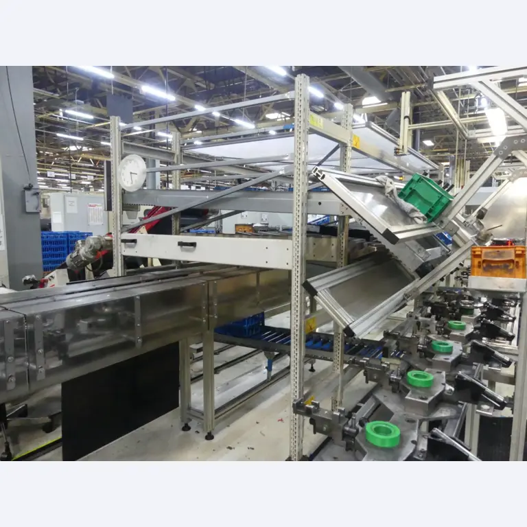 Centres d'usinage, machines d'usinage des métaux et lignes de production de l'industrie automobile-4
