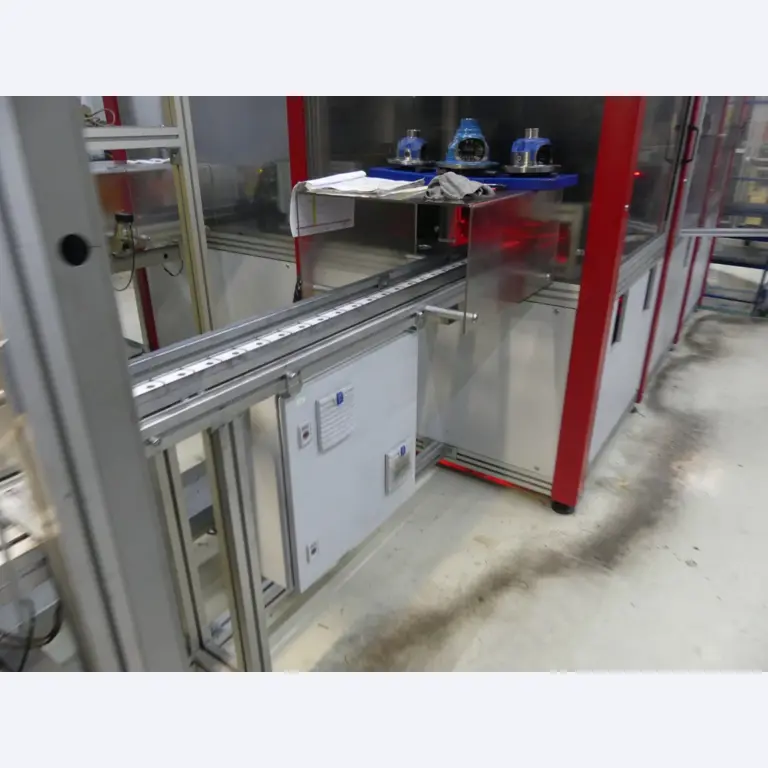 Centres d'usinage, machines d'usinage des métaux et lignes de production de l'industrie automobile-5