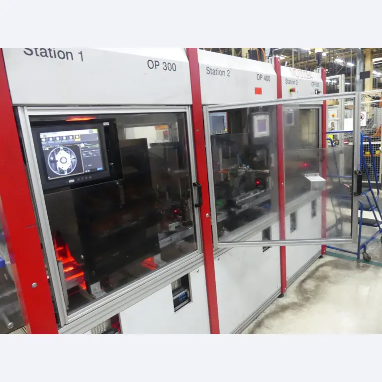 Centres d'usinage, machines d'usinage des métaux et lignes de production de l'industrie automobile-6