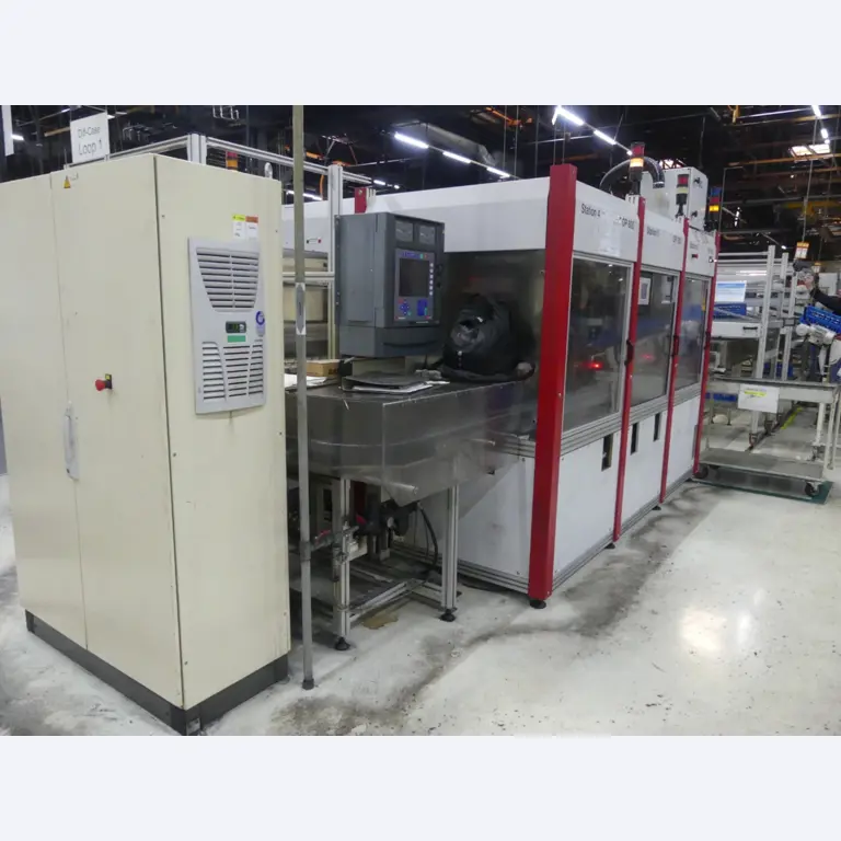 Centres d'usinage, machines d'usinage des métaux et lignes de production de l'industrie automobile-8