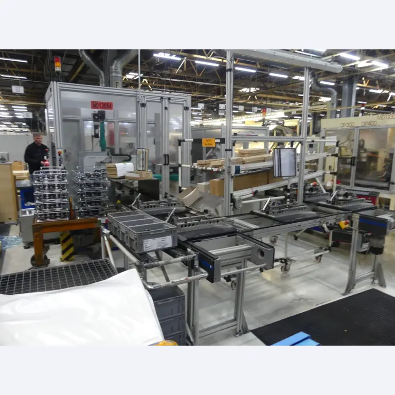 Centres d'usinage, machines d'usinage des métaux et lignes de production de l'industrie automobile-2
