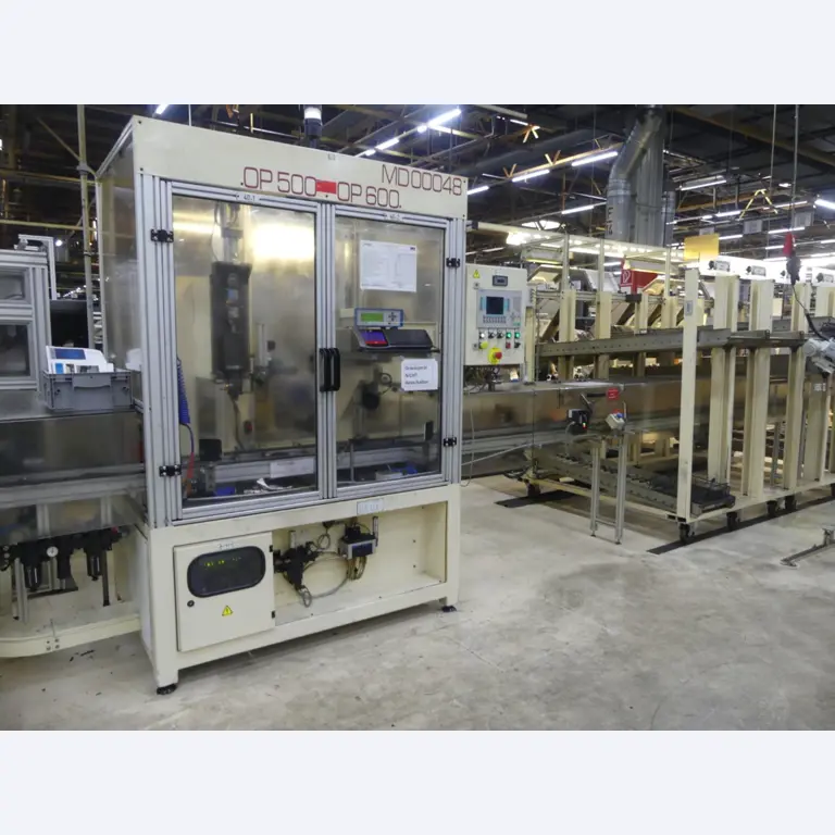 Centres d'usinage, machines d'usinage des métaux et lignes de production de l'industrie automobile-1