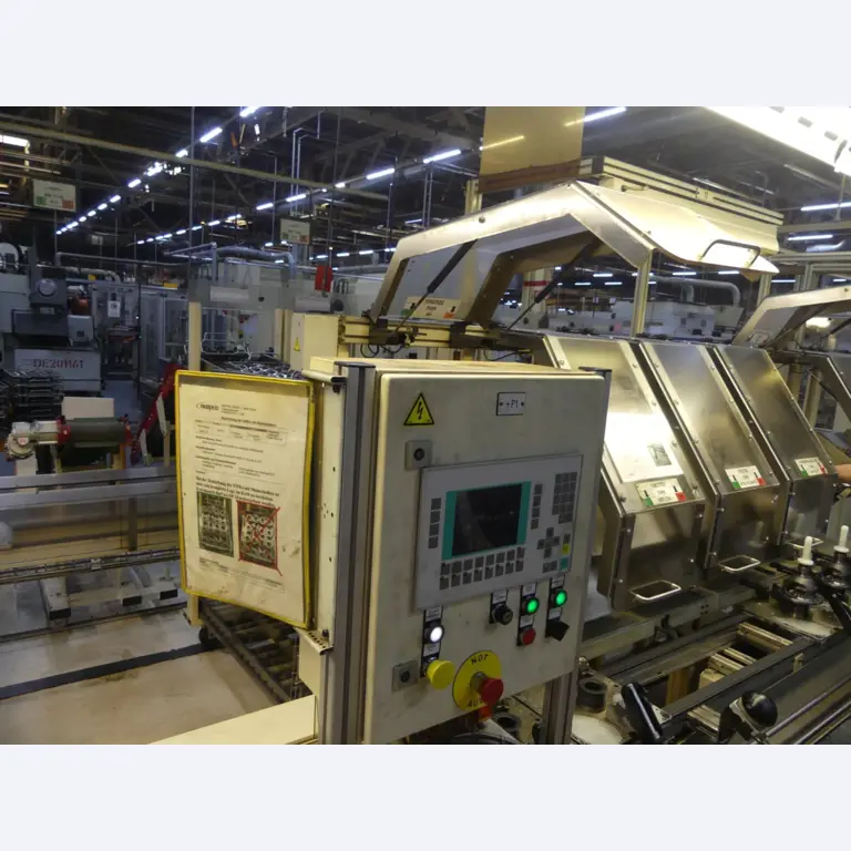Centres d'usinage, machines d'usinage des métaux et lignes de production de l'industrie automobile-7